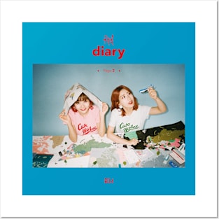 Bolbbalgan4 (BOL4) "Red Diary" Page 2 Posters and Art